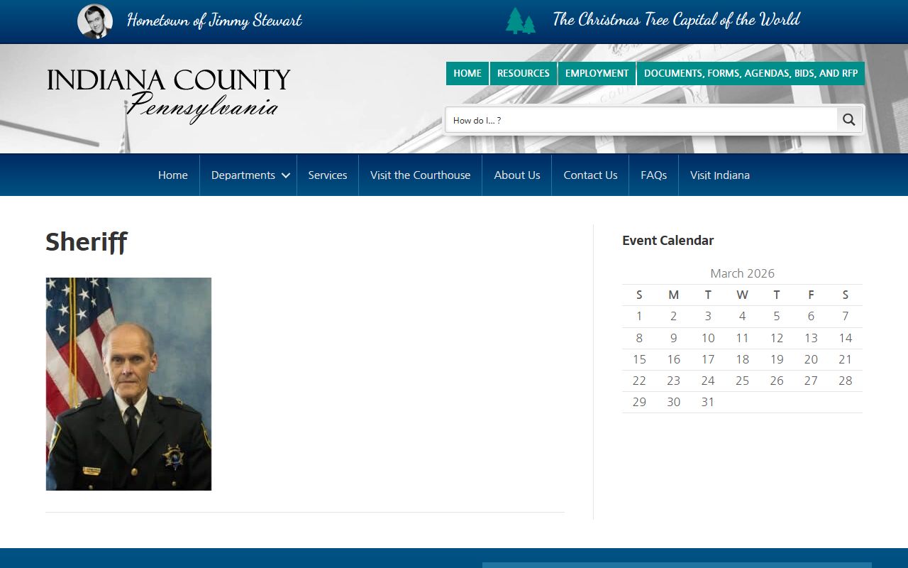 Indiana County Sheriff's Office involved in 72 hour booking and warrant service